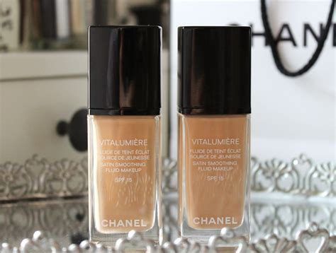 vitalumiere chanel foundation|chanel vitalumiere foundation review.